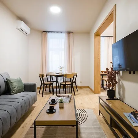 Apartment D21 Cozy Old Town Kazimierz 50m2 Krakow