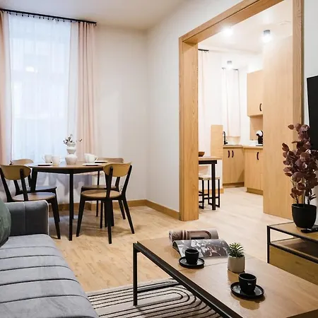 D21 Cozy Old Town Kazimierz 50m2 Apartment Krakow