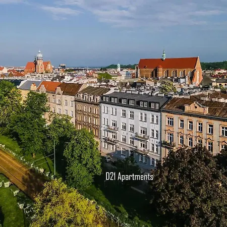 D21 Cozy Old Town Kazimierz 50m2 Apartment Krakow