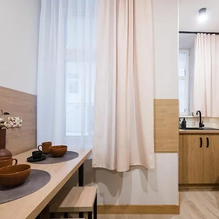 D21 Cozy Old Town Kazimierz 50m2 Apartment *