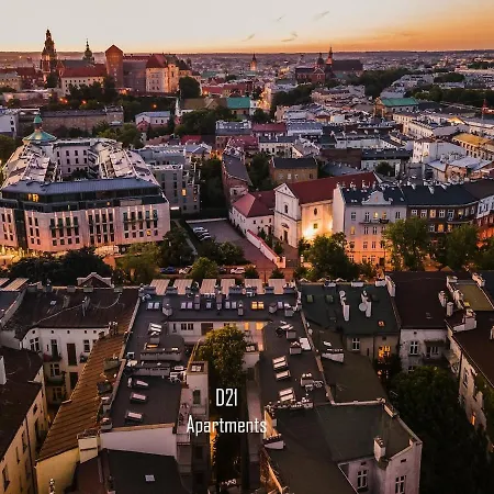 D21 Cozy Old Town Kazimierz 50m2 Apartment *