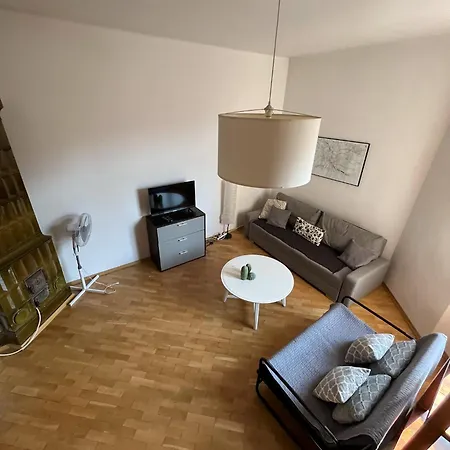 Spacious Apartment Krakow