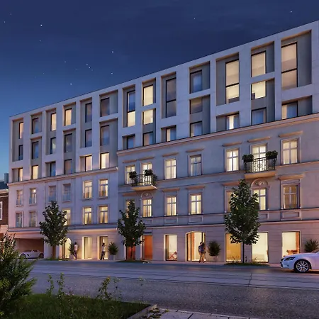 Wawel View Stylish - Kosciuszki 22 Apartament Kraków