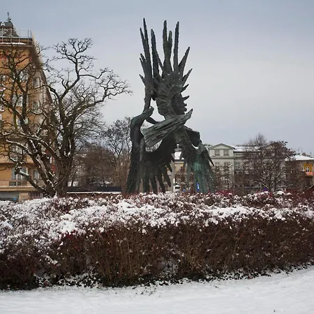 Beautiful & Cozy Next To Main Market Apartamento Cracovia
