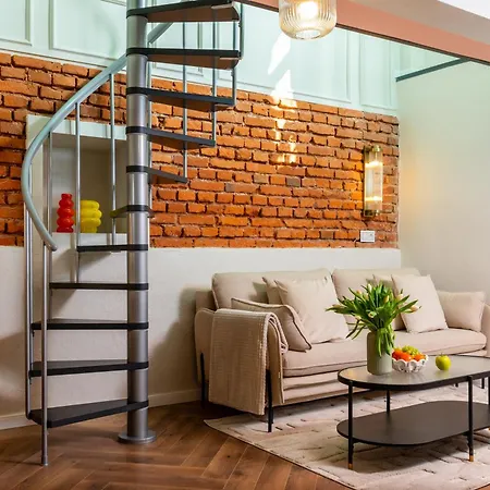 Apartment Old Town Air Conditioning Stylish Free Parking