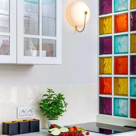 Old Town Air Conditioning Stylish Free Parking Apartment
