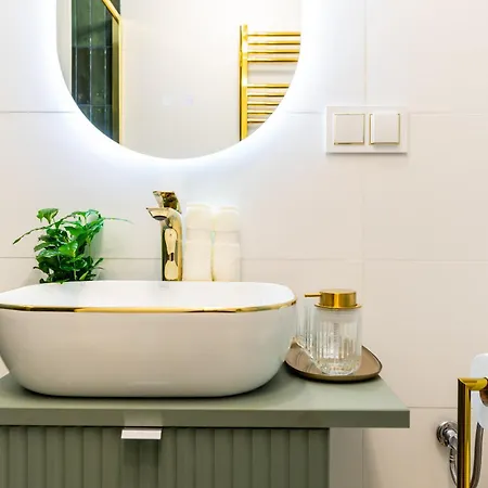 Old Town Air Conditioning Stylish Free Parking Apartment Krakow