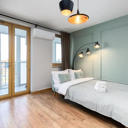 Nowe Czyzyny Deluxe Apartment Krakow