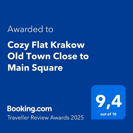 Apartment Cozy Flat Old Town Close To Main Square