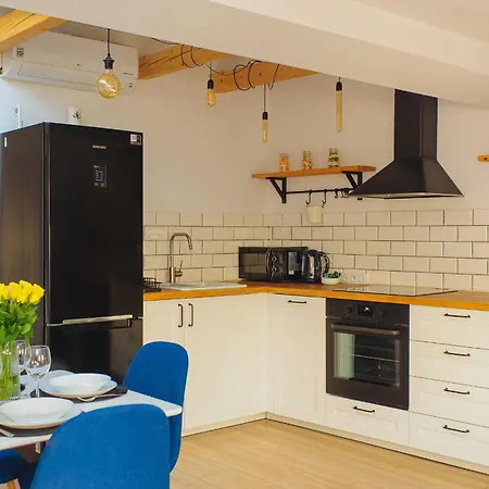 Апартаменты Scandi-style Escape In