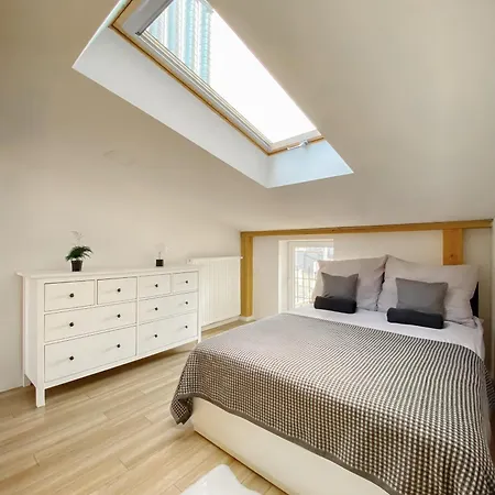 Апартаменты Scandi-style Escape In