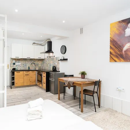 Park Krakowski Homely With Garden Appartement Cracovie