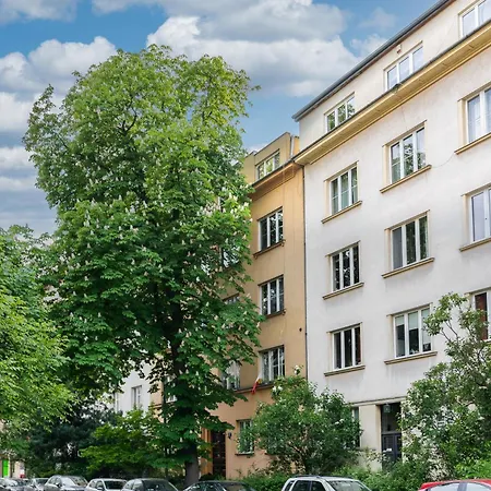 Park Krakowski Homely With Garden * Cracovie