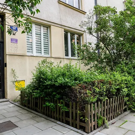 Park Krakowski Homely With Garden Appartement