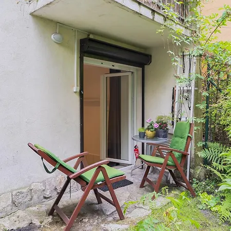 Appartement Park Krakowski Homely With Garden