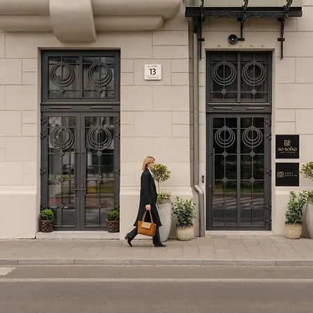 So Soho - Loftaffair Collection Aparthotel Krakow