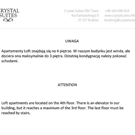 Crystal Old Town מלון דירות