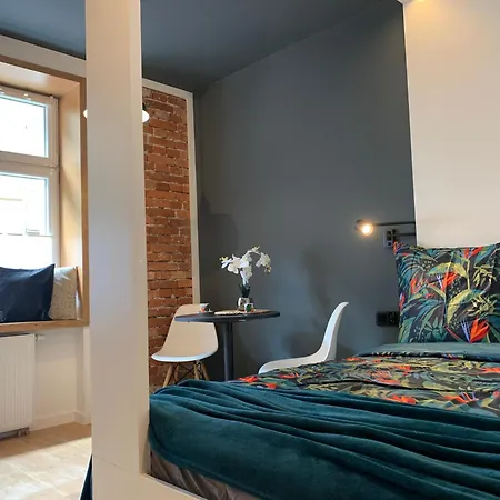 Appartement Konarskiego Cracovie