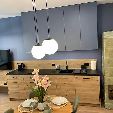 Appartement Konarskiego Cracovie
