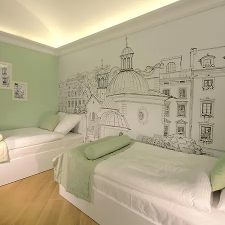 Apartment Toop - Near Market Square Krakow