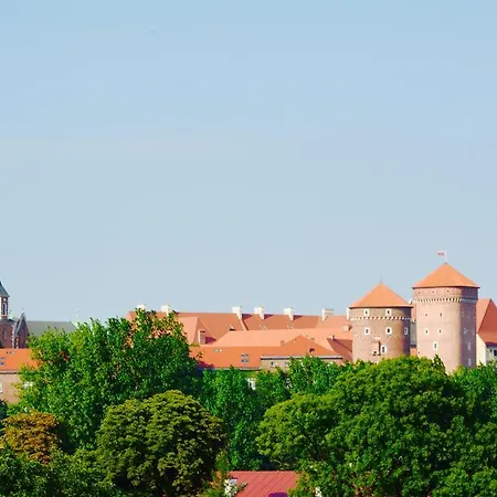 Lägenhet Z Widokiem Na Wawel W Centrum Miasta Kraków