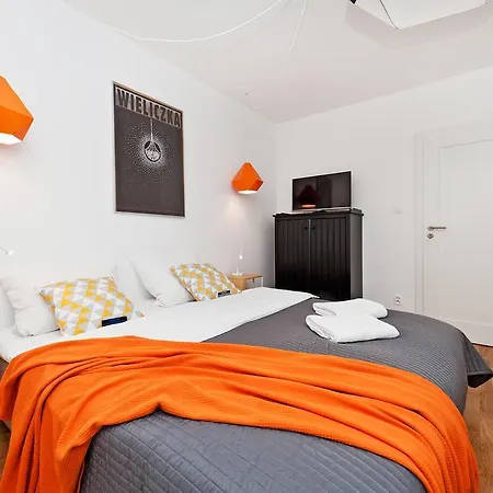 Appartement Echodom Zygmunta Augusta 5 Cracovie
