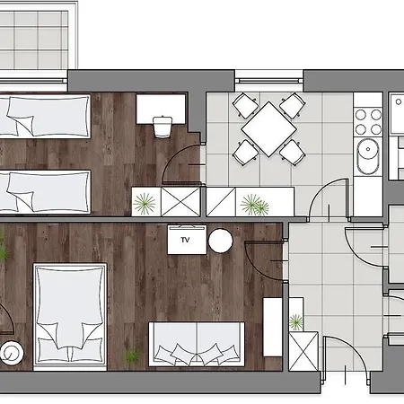 3d Poznańska 6 * Kraków