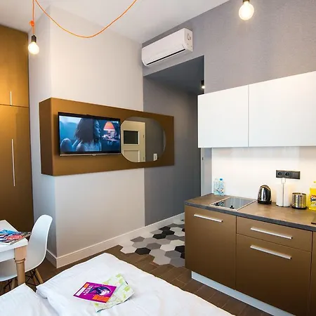 Apartman Cracow Ii Krakkó