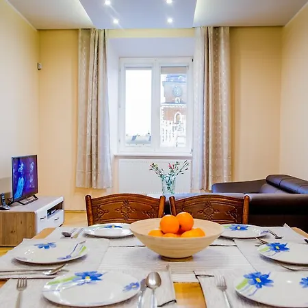 Market Square Apartmán Krakov
