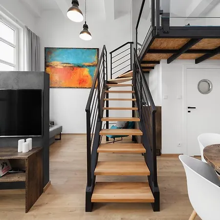 Lofts Cracow - Center Apartament *