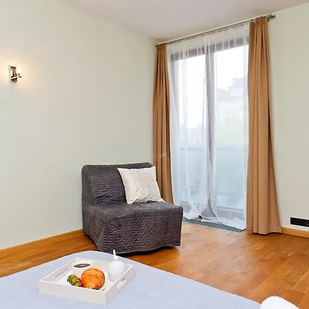 Insom Cracow Old Town Krotka Apartamento Cracovia