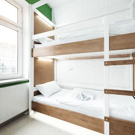 Ginger Aparthostel Hostel *