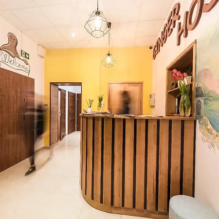 Hostel Ginger Aparthostel Kraków