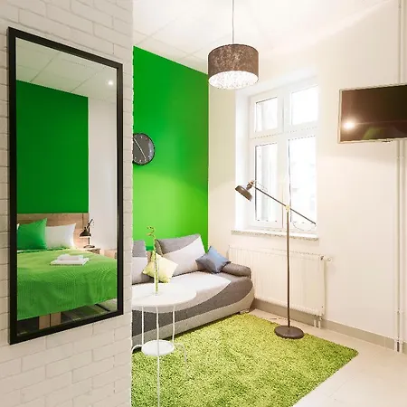 Hostel Ginger Aparthostel Kraków