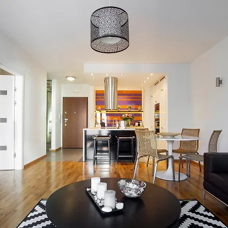 Hotel apartamentowy Angel City Center Luxury By Amstra *