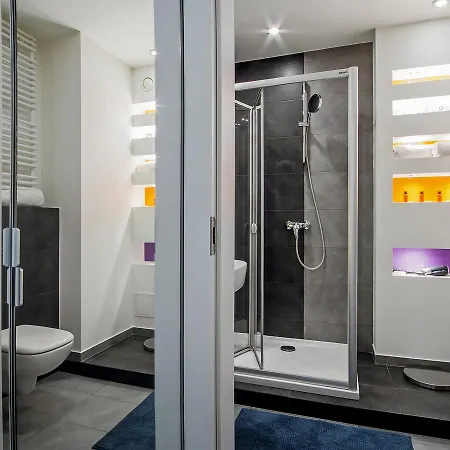 Hotel apartamentowy Angel City Center Luxury By Amstra