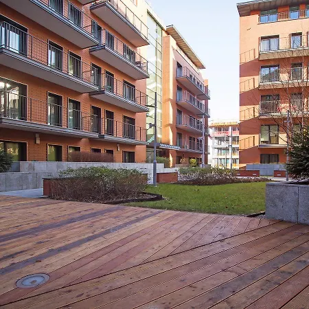 Hotel apartamentowy Angel City Center Luxury By Amstra