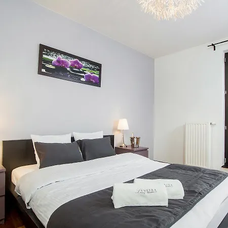 Angel City Center Luxury By Amstra Hotel apartamentowy Kraków