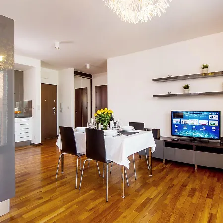 Angel City Center Luxury By Amstra Hotel apartamentowy Kraków
