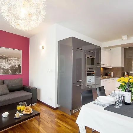 Hotel apartamentowy Angel City Center Luxury By Amstra Kraków