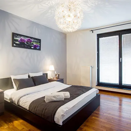 Hotel apartamentowy Angel City Center Luxury By Amstra Kraków