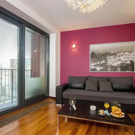 Angel City Center Luxury By Amstra Hotel apartamentowy