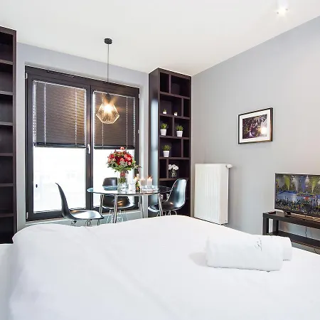Hotel apartamentowy Angel City Center Luxury By Amstra Kraków