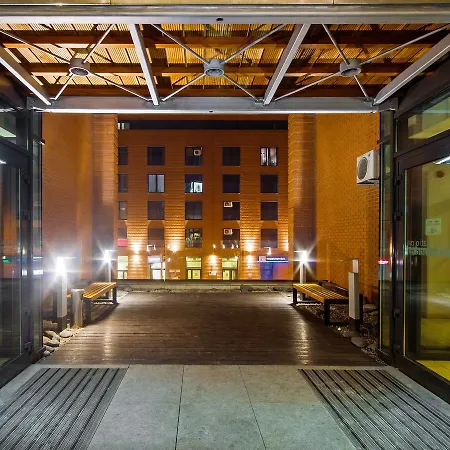 Hotel apartamentowy Angel City Center Luxury By Amstra