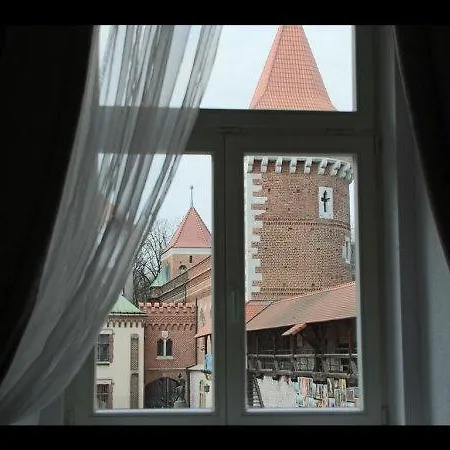 Florianska Gate Luxury Krakov