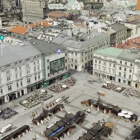 Main Market Square Appartamento Cracovia