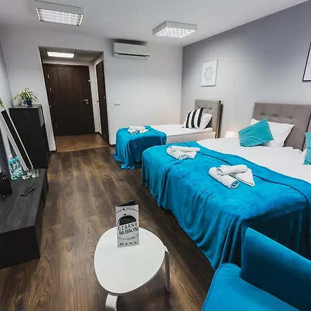 Czarno Na Białym Hotel Kraków
