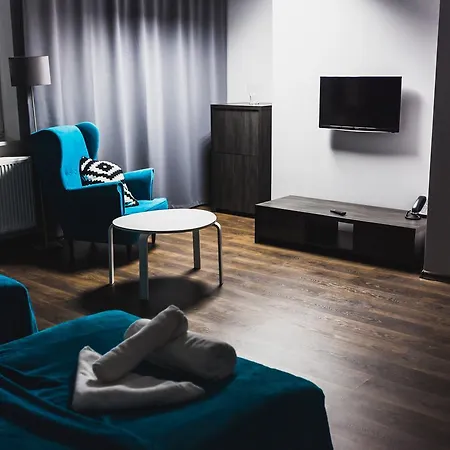 Czarno Na Białym Hotel