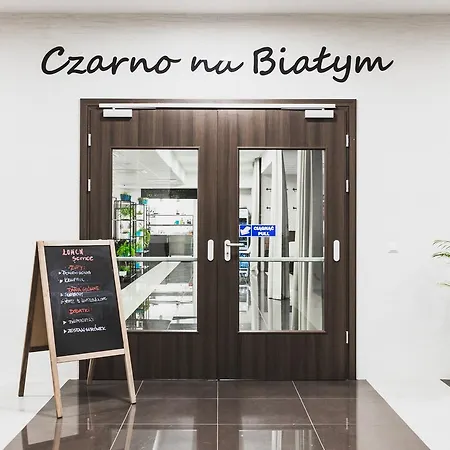 Hotel Czarno Na Białym Kraków