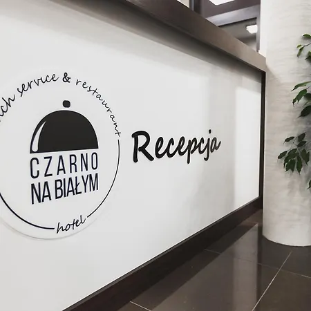 Czarno Na Białym Hotel Kraków